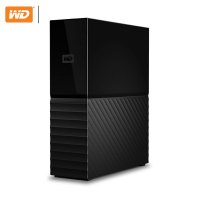 西部数据(WD) 移动硬盘桌面存储 My Book 8TB USB3.0 3.5英寸加密 兼容Mac