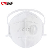 朝美(CM) 6002A-3 带呼吸阀 口罩(计价单位:只)