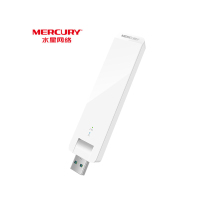 水星(MERCURY)UD13 免驱版 1300M千兆双频USB无线网卡 (计价单位:个)白色