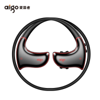爱国者(aigo) 601 16G 蓝牙运动耳机 MP3播放器(计价单位:个)黑色