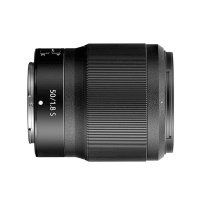 尼康(Nikon) NIKKOR Z 50mm 定焦 相机镜头 (计价单位:个)黑色