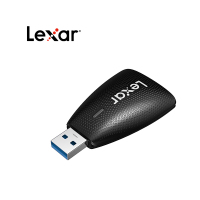 雷克沙(Lexar) LRW450URBCN 专业版 2合1 USB3.1 多功能读卡器 (计价单位:个)黑色