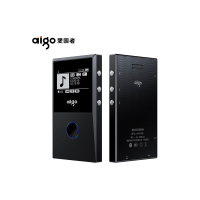 爱国者(aigo) MP3-205 数码播放器 MP3音乐播放器 黑色(单位:个)