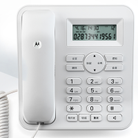 摩托罗拉(Motorola) CT410C 有线座机电话机(计价单位:台)白色