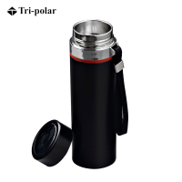 三极户外(Tri-polar) TP3605 450ml 双层磨砂真空保温杯(计价单位:个) 黑色