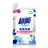 超能 天然皂粉 MES绿色活性去污 1.688kg 洗衣粉(计价单位:袋)