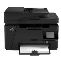 惠普(HP) M128fwA4幅面黑白激光一体机 (打印、复印、扫描、传真、有线网络、无线网络、触摸屏)(计价单位:台)