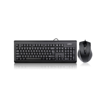 双飞燕(A4TECH) KB-N9100 有线鼠标键盘套装(计价单位:套) 黑色