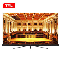 TCL 65P8 65寸 人工智能语音控制 网络液晶电视机 (计价单位:台) 银灰色