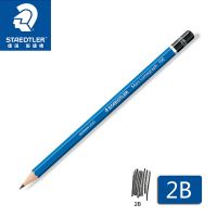 施德楼(STAEDTLER) 100 2B 铅笔 (计价单位:支)