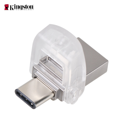 金士顿(Kingston) DTDUO3C 32G USB3.1 U盘/优盘 (计价单位:个) 半透明