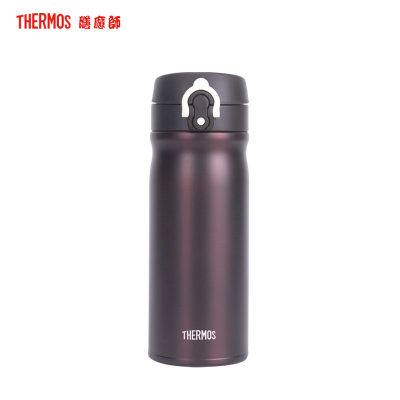 膳魔师(THERMOS) TCMB-400-CHO 400ML 不锈钢真空 保温杯 (计价单位:个) 深棕色