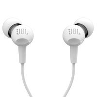 JBL C100SI 入耳式 耳机 (计价单位:个) 白色