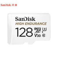 闪迪(SanDisk) SDSQQNR-128G-ZN6IA 128G TF卡 存储卡 (计价单位:个) 白色