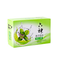 六神 绿茶+甘草 125g 清凉香皂 (计价单位:块)