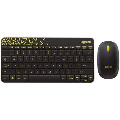 罗技(Logitech) MK240 一个键盘+一个鼠标 无线 键鼠套装 2.00 个/套 (计价单位:套)