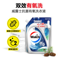 威露士(walch) 抗菌有氧 2L 松木 洗衣液 2.00 千克/袋 (计价单位:袋)