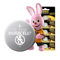 金霸王(Duracell) CR2016 5粒装 纽扣锂电池 5.00 个/卡 (计价单位:卡)