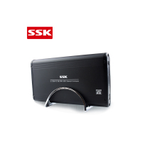 飚王(SSK) SHE053 星威 3.5英寸 USB2.0 移动硬盘盒 (计价单位:个) 黑色