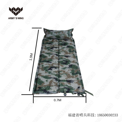 军燚 自动充气垫 睡垫 户外野营防潮折叠垫 帐篷垫