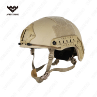 军燚 FAST三级防护头盔 卡其色 单位:个