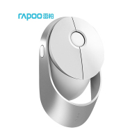 雷柏(Rapoo) Ralemo Air1 白 乐萌无线充电多模 鼠标 (计价单位:个) 白色