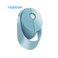 雷柏(Rapoo) Ralemo Air1 蓝 乐萌无线充电多模 鼠标 (计价单位:个) 蓝色