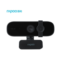 雷柏(Rapoo) C280 2K自动对焦 1440P 摄像头 (计价单位:个) 黑色