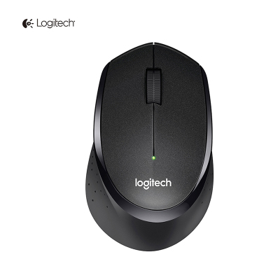 罗技(Logitech) B330 企业版 无线静音鼠标 (计价单位:个) 黑色