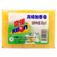 奇强(keon) 高级加香 200g/块 5块/组 老肥皂 (计价单位:组)