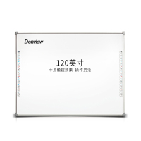 东方中原(Donview) DB-120IWD-H03 触摸红外交互式 电子白板一体机 (计价单位:台) 白色