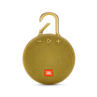 JBL CLIP3 无线音乐盒 芥末黄 蓝牙音箱 (计价单位:个) 芥末黄