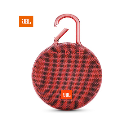 JBL CLIP3 无线音乐盒 庆典红 蓝牙音箱 (计价单位:个) 庆典红