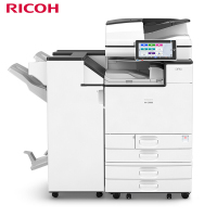 理光(Ricoh) IM C6000 双面输稿器+四纸盒+装订器+搭桥单元 A3多功能彩色复印机 (计价单位:台) 白色