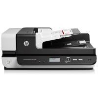 惠普(HP)7500双面扫描+100页输稿器USB口连接企业级平板+馈纸扫描仪(计价单位:台)白色