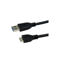 酷比客(L-CUBIC) LCCPUSB3AMCBK-1M 1m USB3.0 硬盘线 (计价单位:根) 黑色