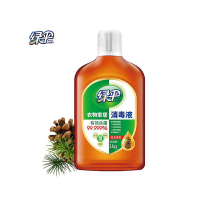 绿伞 1kg/瓶 松木香型 衣物除菌液 消毒液 (计价单位:瓶)