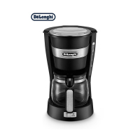 德龙(Delonghi) ICM14011 美式滴漏式 迷你半自动咖啡机 (计价单位:台) 黑色