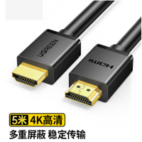 HDMI线4K高清3D视频线 10109 5米/根 2根装