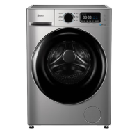 美的(Midea)洗衣机全自动滚筒10公斤kg MG100VT707W