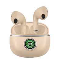 沃品(WOPOW) TWS08无线蓝牙耳机半耳式运动跑步游戏持久续航适用于华为苹果vivo小米 防水蓝牙耳机