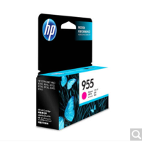 惠普(HP) 955原装品红色墨盒 适用hp 8210/8710/8720/7720/7730/7740打印机