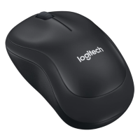 罗技(Logitech) B220 企业版无线办公鼠标 黑色