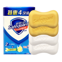 舒肤佳 香皂(2纯白+2柠檬)特惠四块装 100g/组 5组装