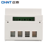 正泰 (CHNT) 三相四线导轨式电表DTSU666-3x220/380V-0.015-0.075-6A 互感器式20个