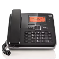 办公室电话机可录音 DA800A 黑色