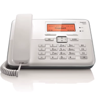 办公室电话机可录音 DA800A 白色