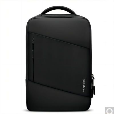 新秀丽 双肩包电脑包男士商务背包苹果联想笔记本背包15.6英寸黑色BT6*09001