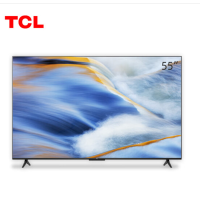 TCL 4K超高清画质板液晶电视机 55英寸 黑色 55G60E