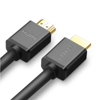 HDMI高清线2.0版 4k视频线工程线HD104 2米 10107 黑色工程版